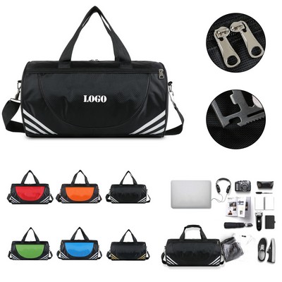 Gym Bag with Shoes Compartment