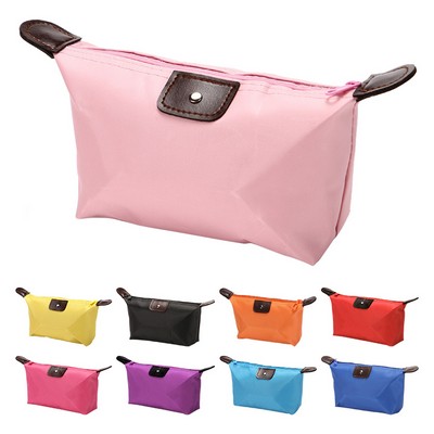 Dumplings Makeup Cosmetic Bag