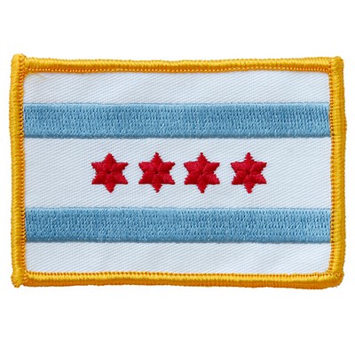 50% Coverage Embroidery Patches-2.5"