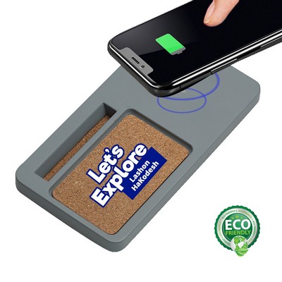 Bombadil Eco-Friendly Wireless Charging Station-10W