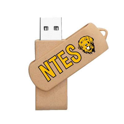 Upton Eco-Friendly Swivel USB-8G