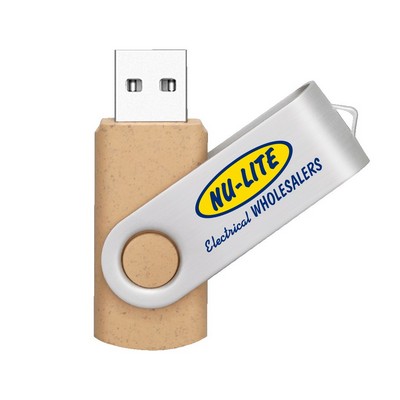 Batavia Eco-Friendly Swivel USB-256MB