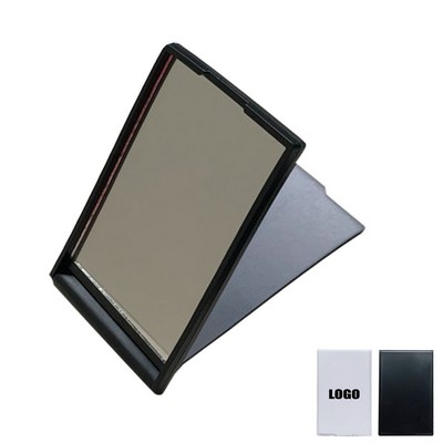 Rectangle Mirror w/Plastic Lid