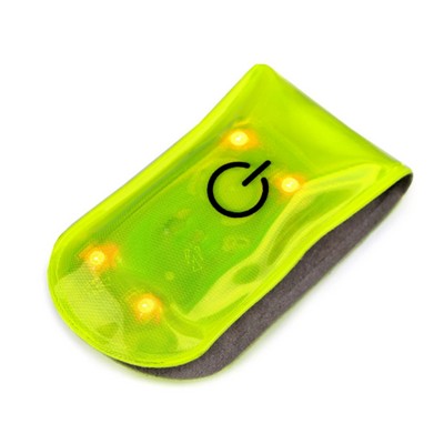 Magnetic LED Reflector Clip