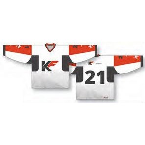 Classic Cut Hockey Jersey w/Contrast Side Panels