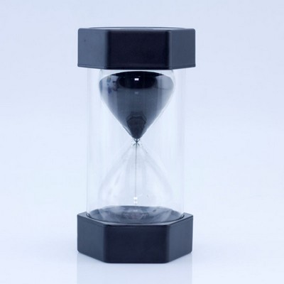 40 Minutes Hexagon Design Hourglass Sand Timer Size #S