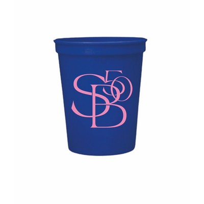 16 Oz. Royal Blue Stadium Cup