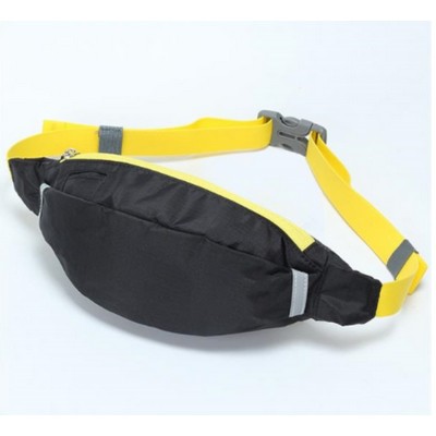 Sports Outdoor Adjustable Waist Nylon Fanny Pack