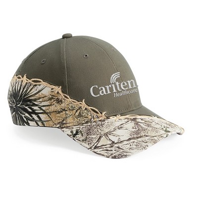 Kati Barbed Wire Embroidery Camo Cap