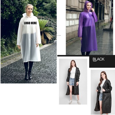 EVA Raincoat Poncho