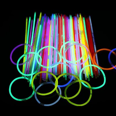 8 Inch Glow Bracelets