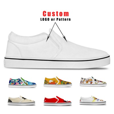 Custom Canvas Sneakers