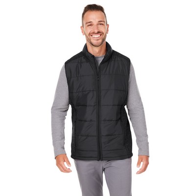 NAUTICA Men's Harbor Puffer Vest