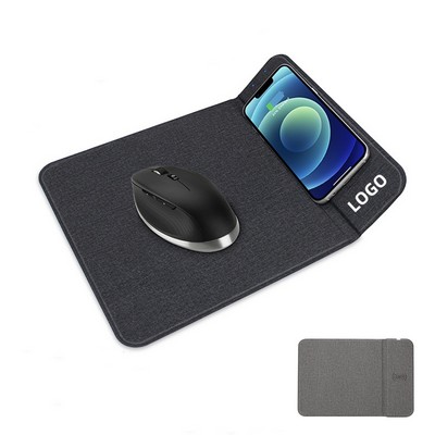 15W Fast Wireless Charging Mouse Pad