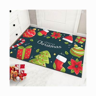 2' x 3' Indoor & Outdoor Entrance Floor Mat