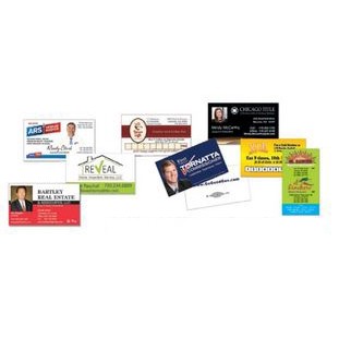 2" x 3-1/2" Semi-Gloss Digital Print Business Card