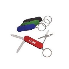 Multi-purpose Knife with Key Chain, Knife with Keychain