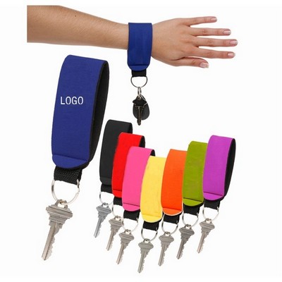 Neoprene Wrist Key Holder