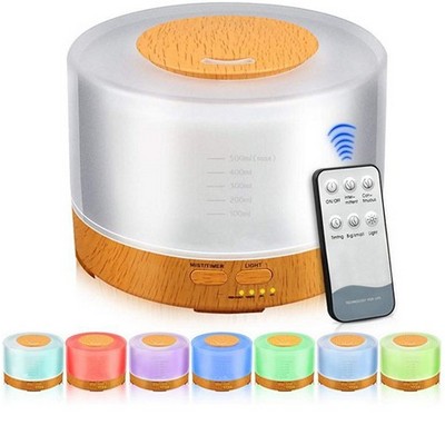 Oil Diffuser & Humidifier w/Remote Control