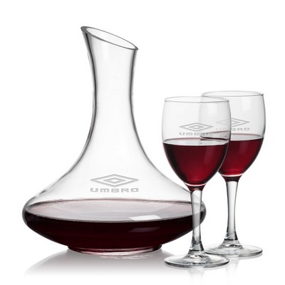 Kanata Carafe & 2 Carberry Wine