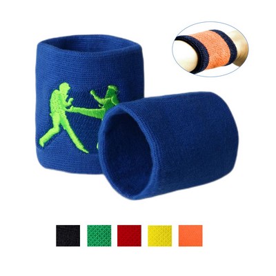 Embroidery Sports Wrist Band