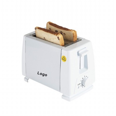 Automatic Toaster 2 Slices Sandwich Breakfast Bread Toaster