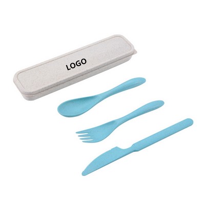 Portable Travel Cutlery Set/Spoon