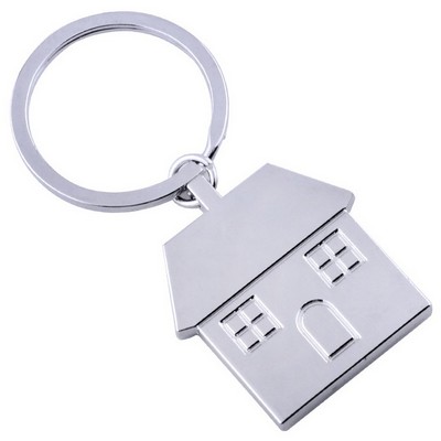 Mini House Home Keychain