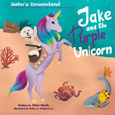 Jake and the Purple Unicorn (Hardcover)