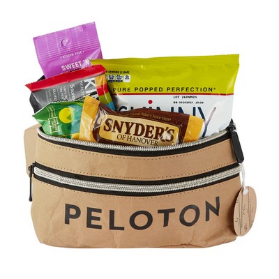 Taurus Eco Fanny Pack Gift Set w/Assorted Snack Food