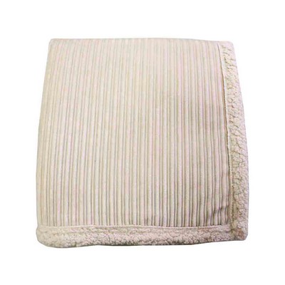 Kanata Blanket Corduroy Lambswool Throw Blanket