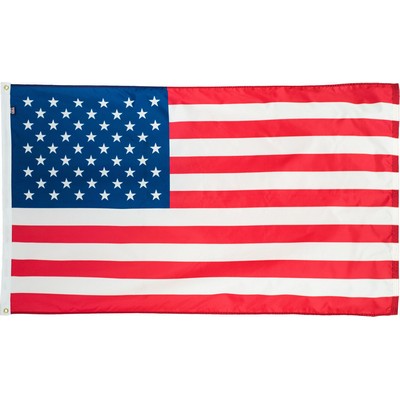 Printed US Flag (2.5'x4')