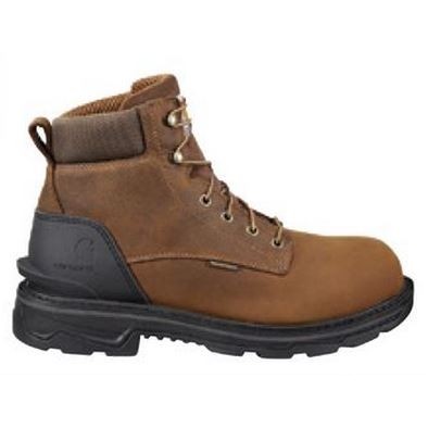 6" Carhartt® Men's Brown Alloy Toe Ironwood Waterproof Work Boot