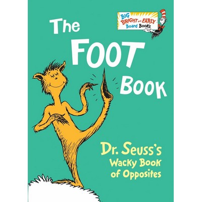 The Foot Book - 9780553536300