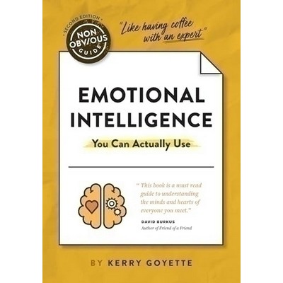 The Non-Obvious Guide to Emotional Intelligence (You Can Actually Use)