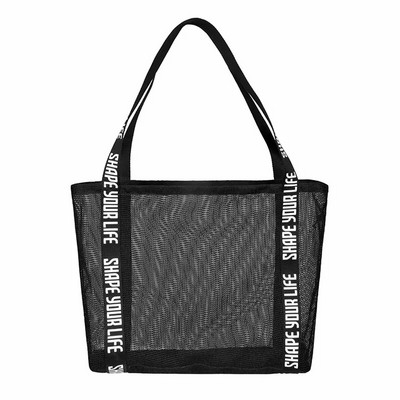 Mesh Beach Tote