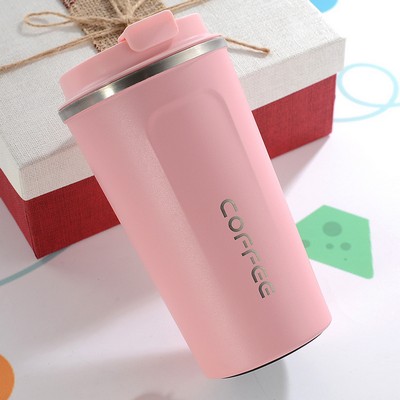 18 Oz. Stainless Steel Insulated Travel Coffee Mug