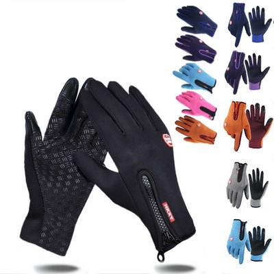 Cold Weather Warm Gloves for Running Cycling Hiking