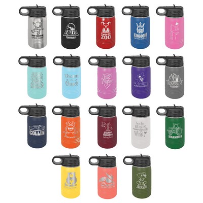 12 oz Polar Camel Water Bottle