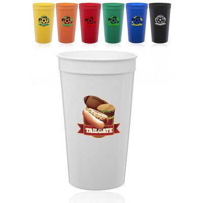 32 Oz. USA Made Large Stadium Cup