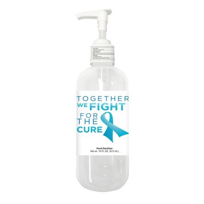 Sanitizer with Pump - 16 oz.