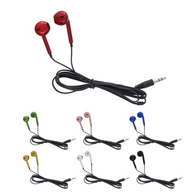 Metallic Wired Earbuds