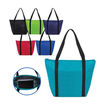 Arctic Zipper Cooler Tote