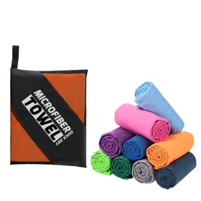 30 x 60 Inch Microfiber Quick Dry Sport Towel