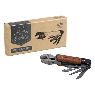 Wrench Multi-Tool, Wood