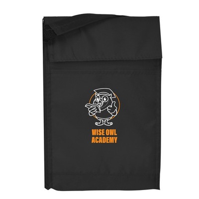 Alpaca Insulated Lunch Bag (2 Color Imprint)