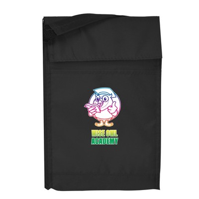 Alpaca Insulated Lunch Bag (Full Color Imprint)