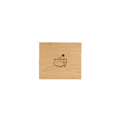 Maple Mini Square Board 8"x7"x3/4"