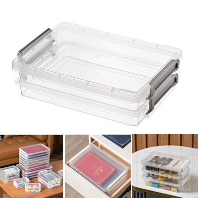 Plastic Storage Bin Box