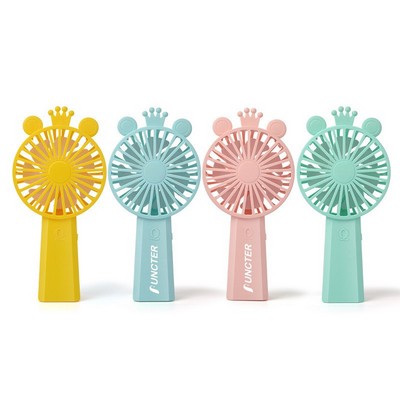 Mini USB Handheld Foldable Charging Folding Fan